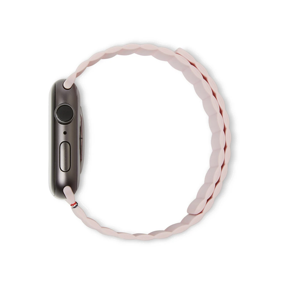  Ремешок Decoded Sillicone Magnetic Traction Strap для Apple Watch 6/SE/5/4 (44mm) силиликон,розовый